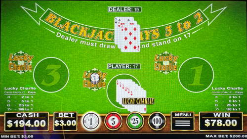 шесть карт Чарли