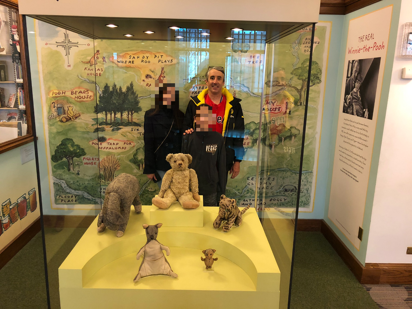 Оригинальные игрушки Винни-Пуха