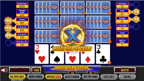 Пример страницы 1 игры Ultimate X Gold