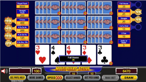 Пример страницы 2 игры Ultimate X Gold