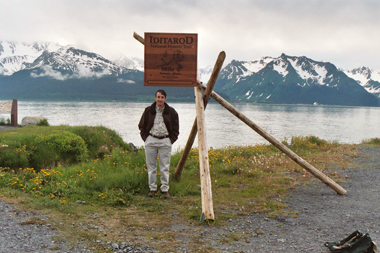Старт гонки «Идитарод»