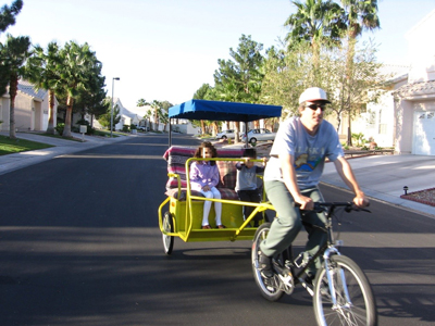 Поездка на рикше