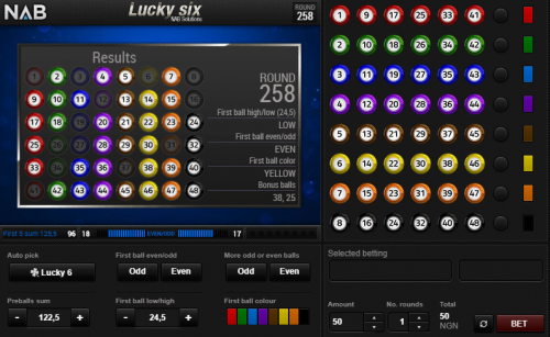 Lucky 6-35-48 Merrybet