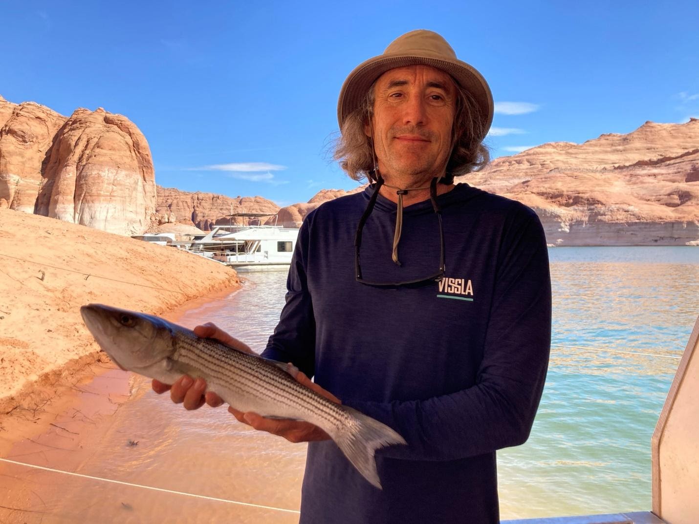 Полосатый окунь