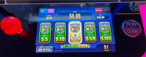 панель когтей вперед-вперед