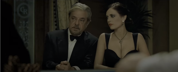 Сцена покера в фильме «Казино Рояль»