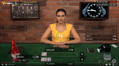 tvbet блэкджек