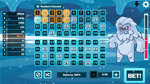 Безумный Йети Кено