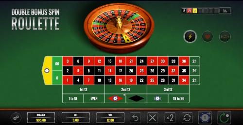 двойная двойная рулетка 2