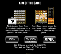 Правила Slingo «Сделка или нет», страница 1