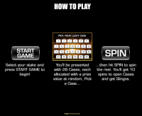 Правила игры Slingo «Сделка или нет» 2