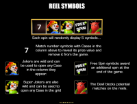 Правила игры Slingo «Сделка или нет» 3