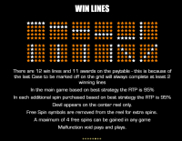 Правила игры Slingo «Сделка или нет» 6