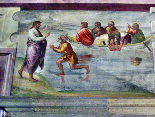 Чудесный улов рыбы