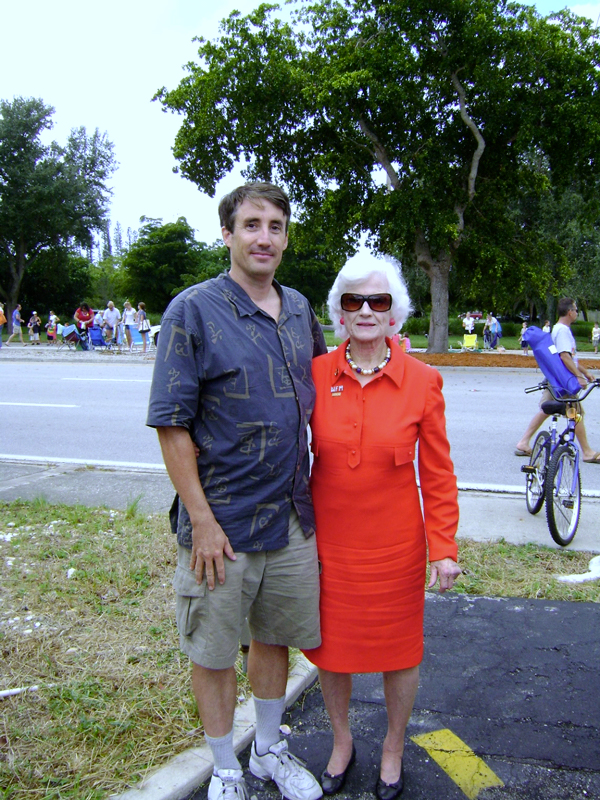 Роберта Маккейн, мать Джона Маккейна