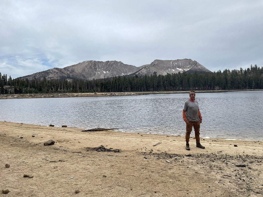 Озеро Морейн