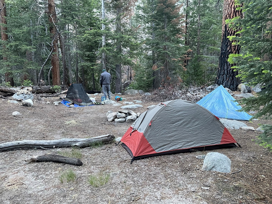 Место для кемпинга