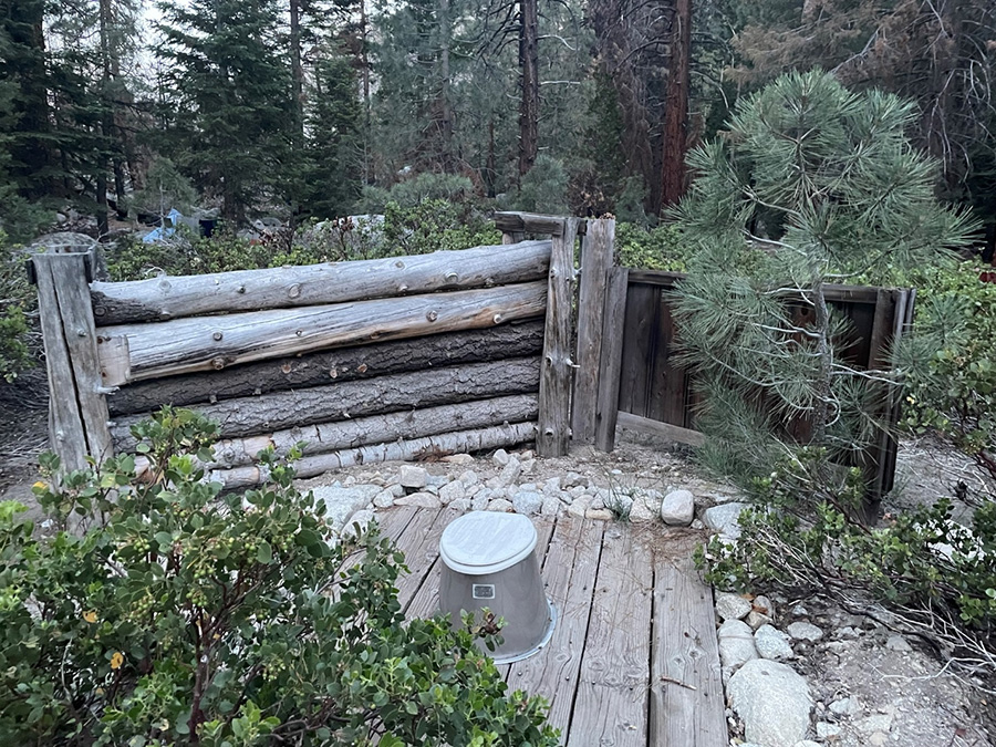 Место для кемпинга