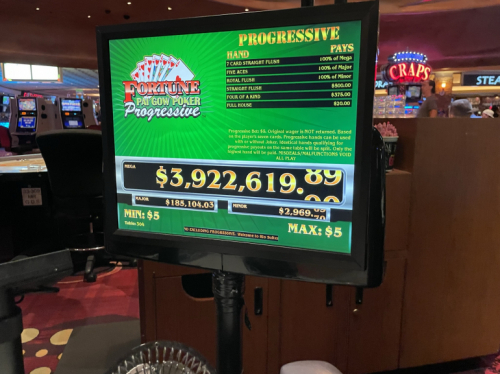 прогрессивный покер с открытой картой