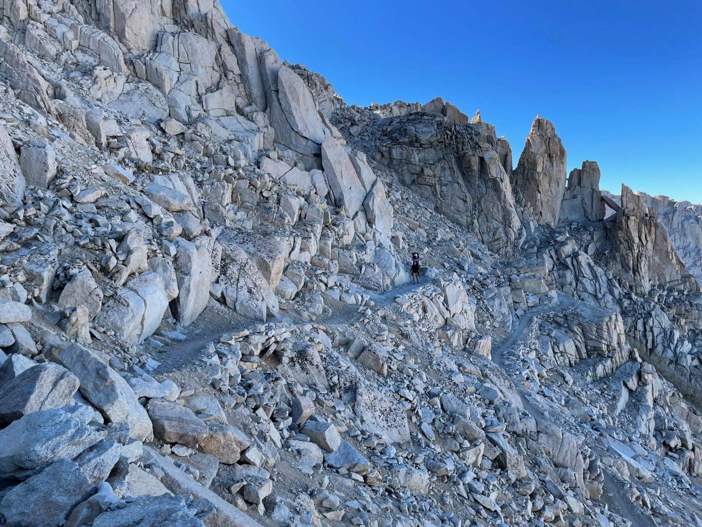 тропа к озеру Гитара