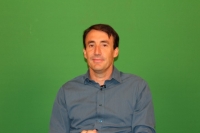 Майк — Зелёный фон