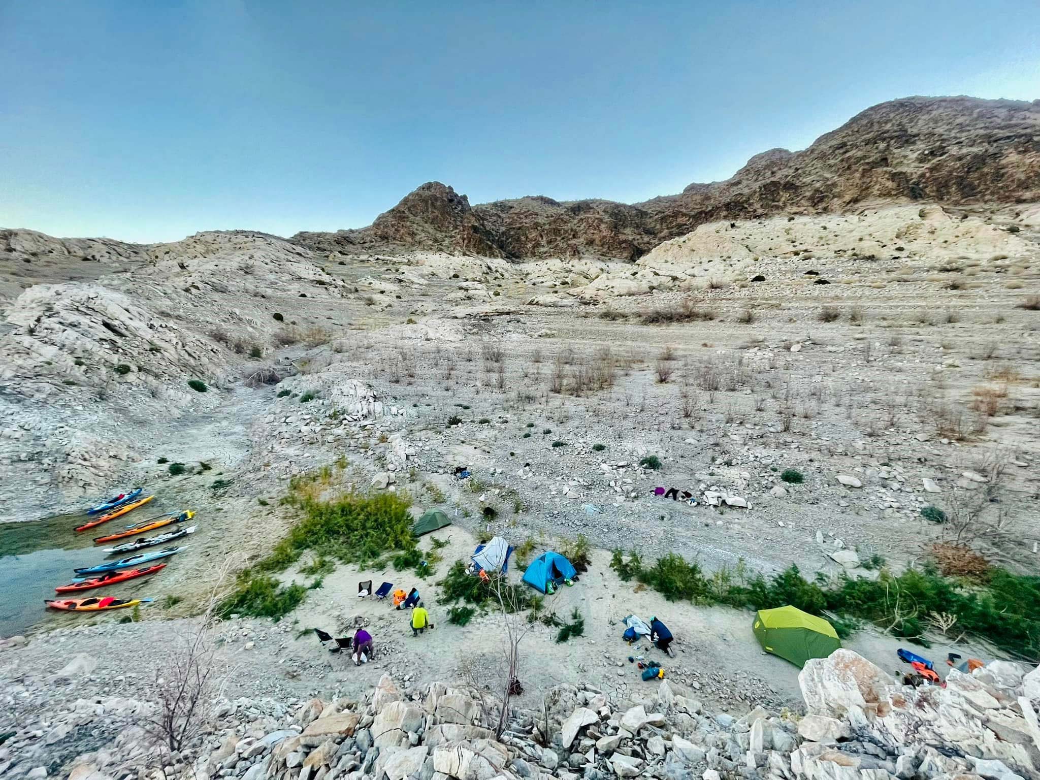 путешествие на байдарке