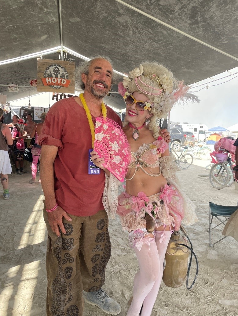 Горящий человек