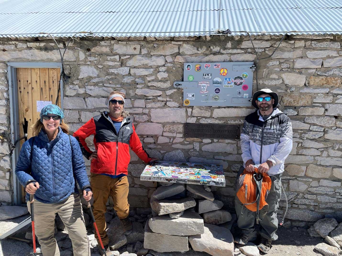 Тропа Высокой Сьерры