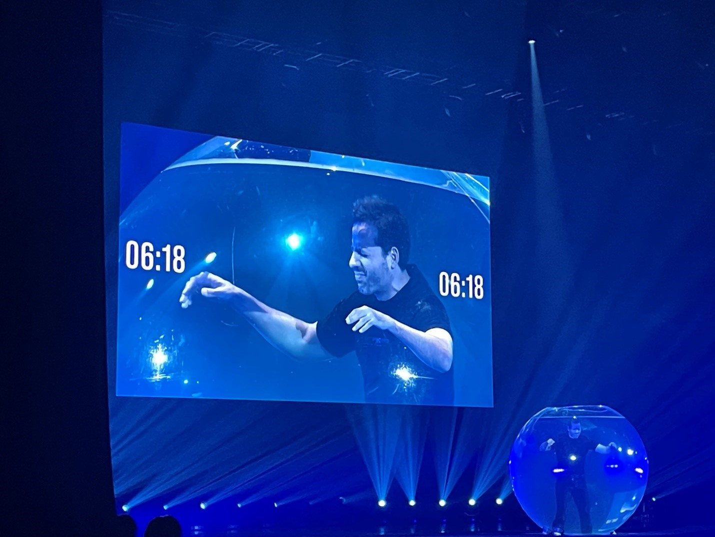 Водный трюк