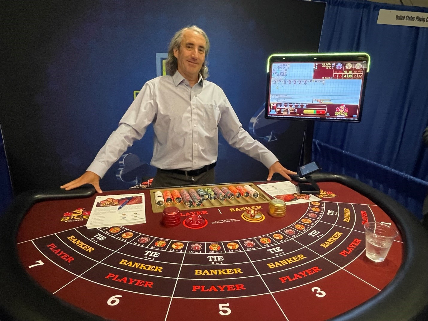 Баккара с тремя игральными костями