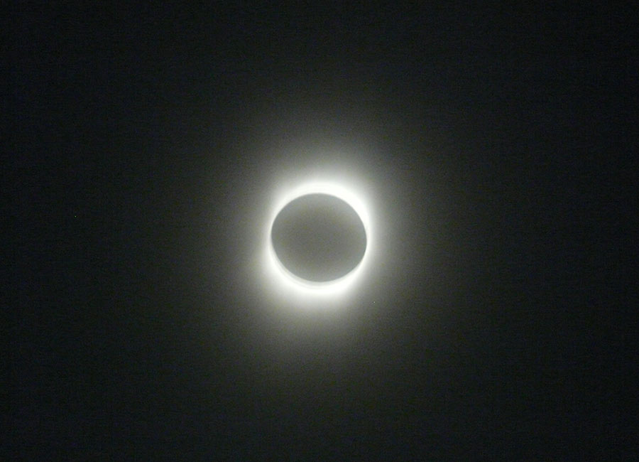 Полное солнечное затмение