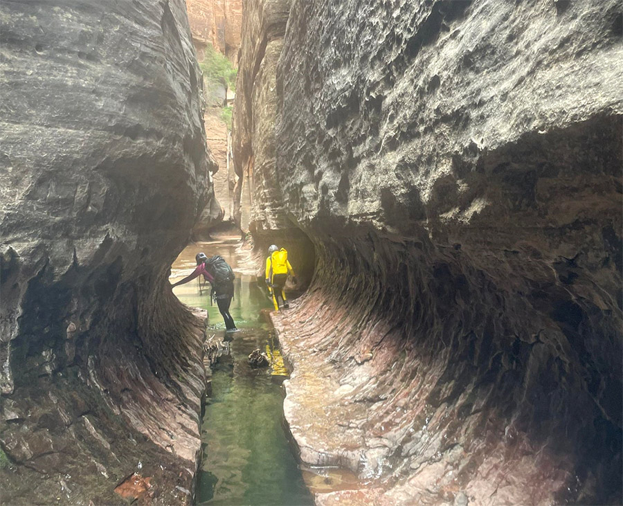 Главный туннель метро