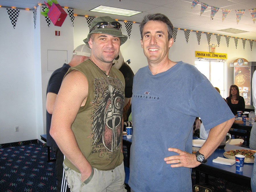 Андре Агасси