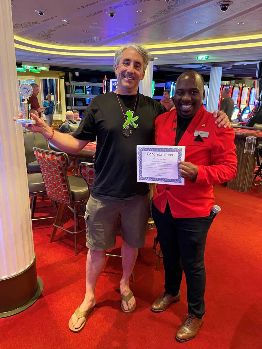 победитель турнира по блэкджеку