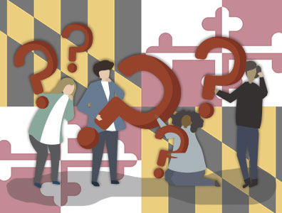 вопрос о Мэриленде