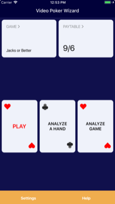 Видеопокер Волшебник 1