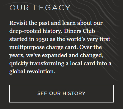 О международном клубе динерс