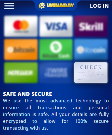 Проверка Винадея