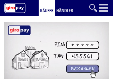 Онлайн-платеж Giropay