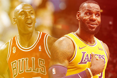 Леброн лучше, чем Джордан