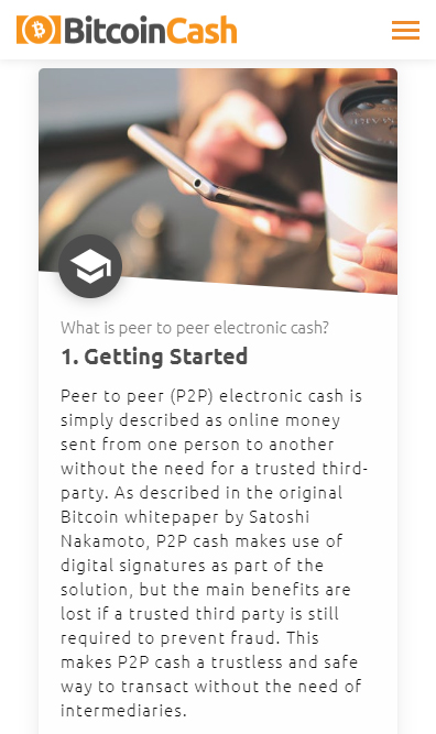 Как получить BCH