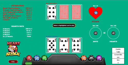 Пример инфаркта 1