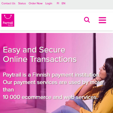 Вывод средств из онлайн-казино Paytrail