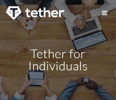Начало работы с Tether